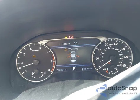 2021 Nissan Altima Sv Fwd from USA, damaged, VIN 1N4BL4DV5MN303819